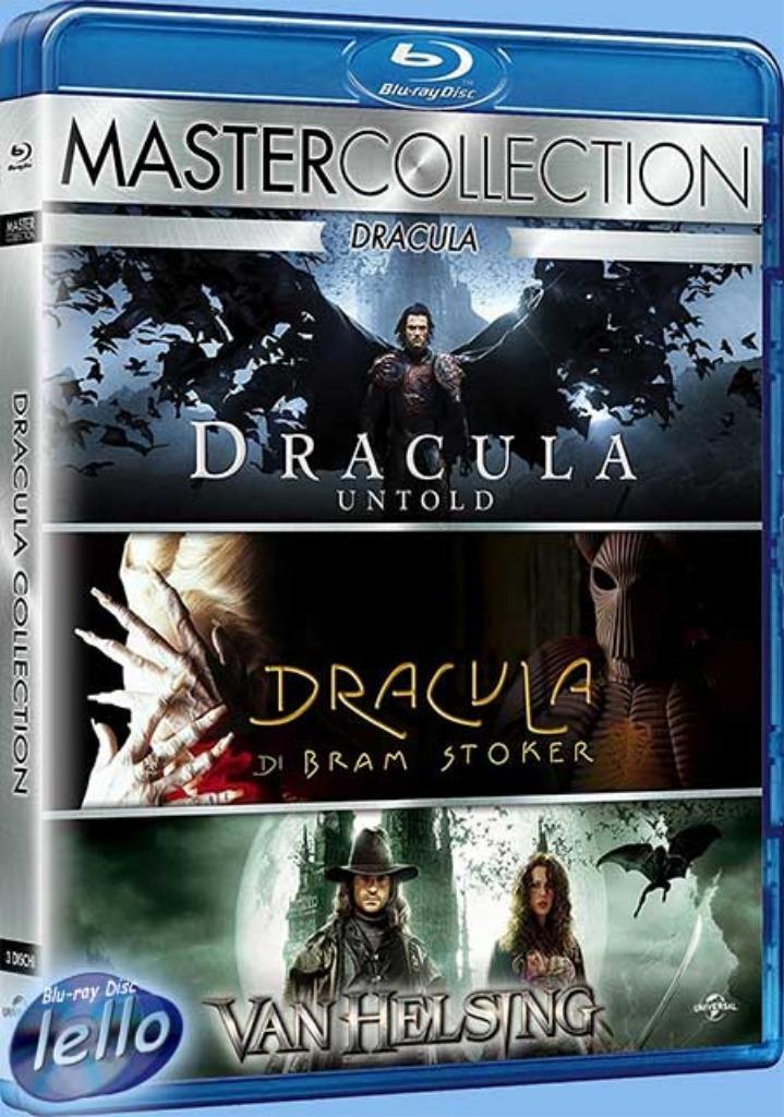 Blu-ray: Dracula Untold, Bram Stoker's Dracula & Van Helsing, Cd's en Dvd's, Blu-ray, Nieuw in verpakking, Horror, Ophalen of Verzenden