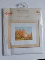 Lanarte borduurpakket "A sunny day", Hobby en Vrije tijd, Borduren en Borduurmachines, Ophalen of Verzenden, Nieuw