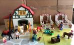Playmobil manege, Ophalen of Verzenden, Zo goed als nieuw