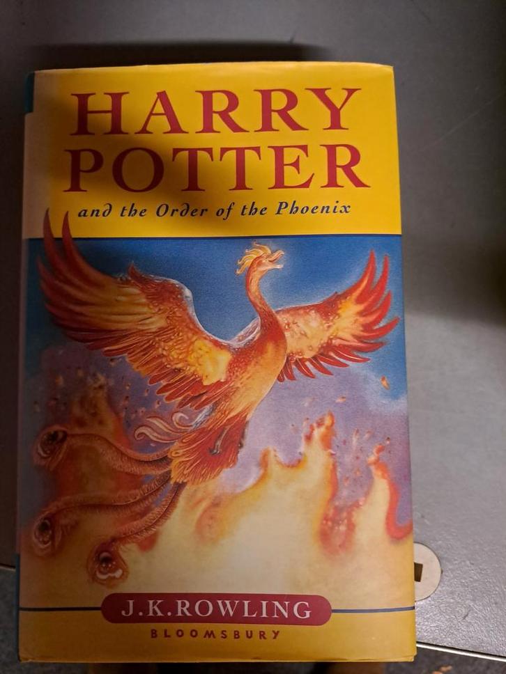 J.K. Rowling - Harry Potter and the Order of the Phoenix, Boeken, Fantasy, Zo goed als nieuw, Ophalen of Verzenden