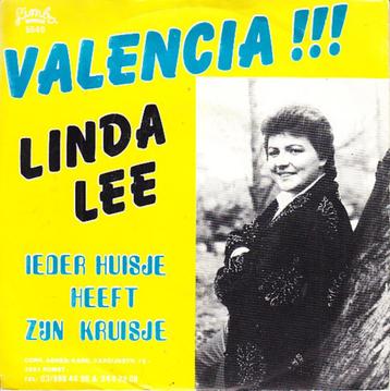 LINDA LEE - VALENCIA ( piraat / 1987) beschikbaar voor biedingen