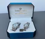 Louis Jourdan Quartz His & hers horlogeset, Ophalen of Verzenden, Nieuw, Polshorloge, Overige merken