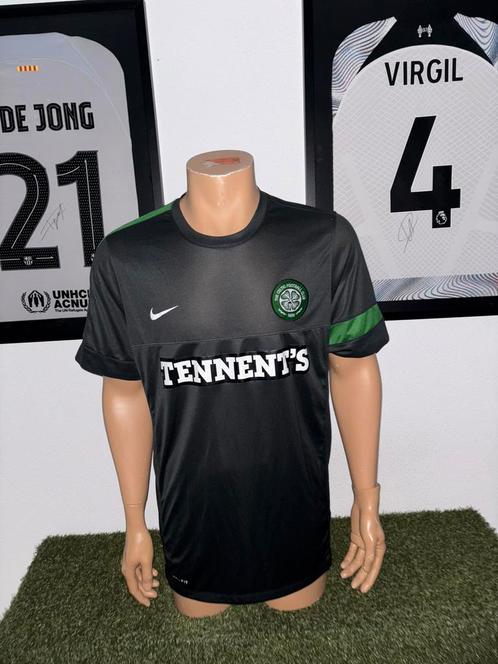 Celtic trainingsshirt 2013-2014, Sport en Fitness, Voetbal, Zo goed als nieuw, Shirt, Maat XL, Ophalen of Verzenden