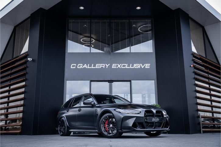 BMW M3 Touring xDrive Competition - Carbon int | Laser | ACC, Auto's, BMW, Bedrijf, Te koop, 3-Serie, 360° camera, 4x4, ABS, Achteruitrijcamera
