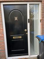 Nostalgische voordeur met kijk luikje 92,5x211,5 cm, Doe-het-zelf en Verbouw, Deuren en Horren, Ophalen, Gebruikt, 80 tot 100 cm