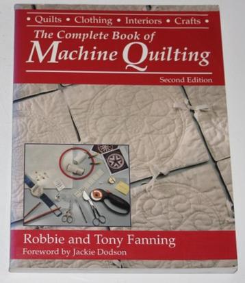 The Complete Book of Machine Quilting -  118992 beschikbaar voor biedingen