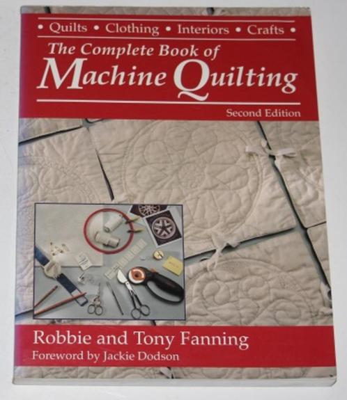 The Complete Book of Machine Quilting -  118992, Boeken, Hobby en Vrije tijd, Zo goed als nieuw, Borduren en Naaien, Ophalen of Verzenden