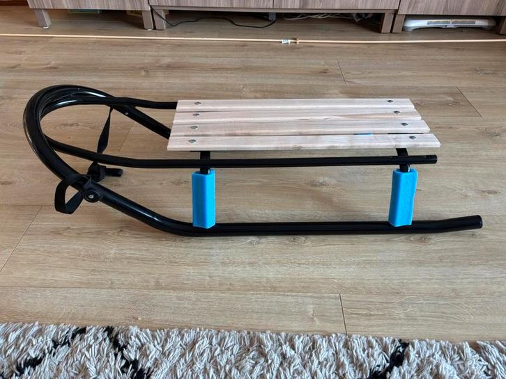 Nieuwe slee, Kinderen en Baby's, Speelgoed | Buiten | Sleeën, Nieuw, Ophalen