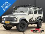 Land Rover Defender 2.5 TD5 110 SAFARI | LIER | LUXE STOEL |, Auto's, Land Rover, Stof, Gebruikt, 2495 cc, Vierwielaandrijving