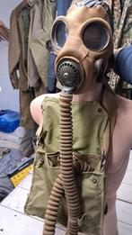 52. ww2 gasmasker vroeg model, Verzamelen, Militaria | Tweede Wereldoorlog, Overige typen, Ophalen of Verzenden, Engeland, Landmacht