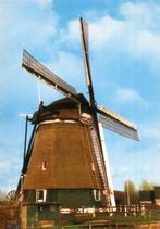 (NH467) Ansichtkaart Uitgeest molen De Dog 1988, Verzenden, 1980 tot heden, Ongelopen, Noord-Holland
