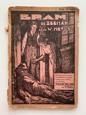 W. Mets, Bram de zeeman, Texel’s Belang fonds beschikbaar voor biedingen