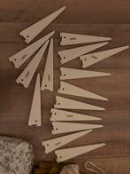 Plankendragers + Wandrails (15 stuks), Ophalen, Gebruikt