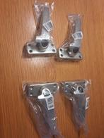 Nieuwe raamboompjes 2linkse en 2 rechtse met drukknop, Doe-het-zelf en Verbouw, Hang- en Sluitwerk, Ophalen of Verzenden