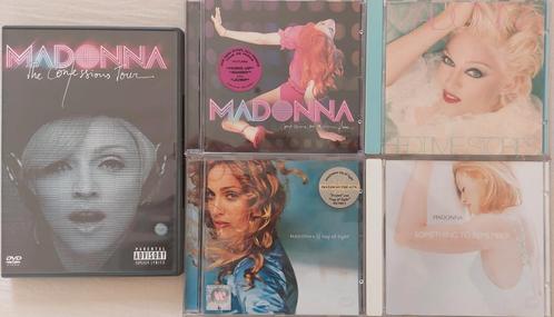 Madonna: 4x CD + The Confessions Tour DVD, Cd's en Dvd's, Cd's | Pop, Zo goed als nieuw, Ophalen of Verzenden