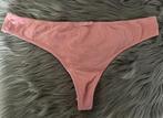 Roze slip string maat S / M, Kleding | Dames, Ondergoed en Lingerie, Verzenden, Roze, String