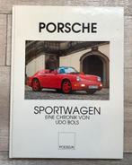 PORSCHE Sportwagen by Udo Bols 911 Carrera 944,928, 924., Boeken, Auto's | Boeken, Porsche, Zo goed als nieuw, Verzenden