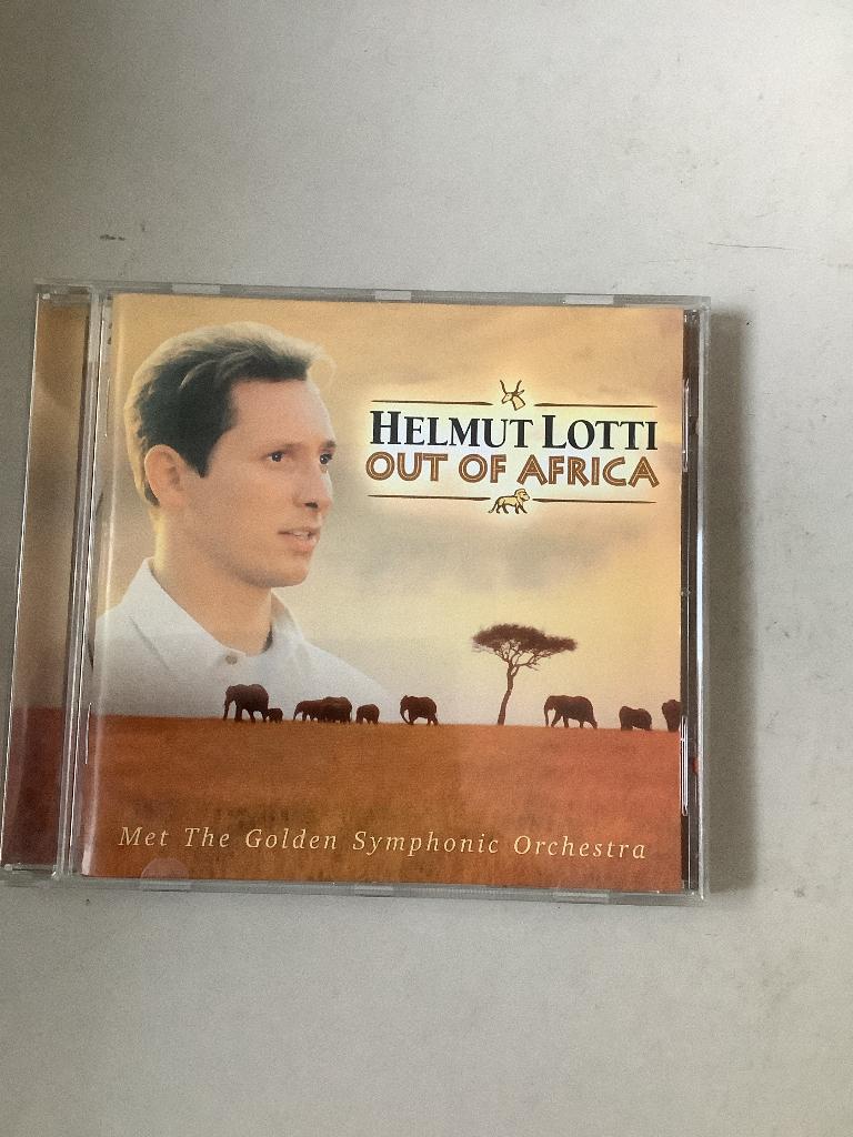 Helmut Lotti out of Africa., Cd's en Dvd's, Verzenden, 1960 tot 1980, Zo goed als nieuw