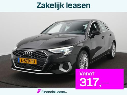 Audi A3 Sportback 30 TFSI Advanced edition | Virtual Cockpit, Auto's, Audi, Bedrijf, Lease, Financial lease, A3, ABS, Airbags
