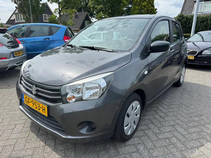 Suzuki Celerio 1.0 Comfort 68pk,Apk 15/5/26,Airco,Cruise,Nav, Auto's, Suzuki, Bedrijf, Te koop, Celerio, ABS, Airbags, Airconditioning