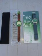 2 nieuwe Grolsch horloges, Ophalen of Verzenden, Nieuw, Grolsch