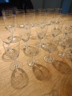 Fijne glazen, meerdere modellen, met gravering, Ophalen, Zo goed als nieuw, Overige typen
