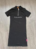 Meisjes lange jurk / jurkje zwart Black Bananas mt 128, Kinderen en Baby's, Kinderkleding | Maat 128, Gebruikt, Meisje, Ophalen of Verzenden