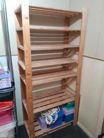 Houten stellingkast, Ophalen, Gebruikt