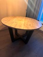 Mooie Ronde Tafel - 130cm Diameter, Ophalen, Gebruikt, 100 tot 150 cm, Rond