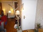 mooie vloer lamp, Ophalen, Zo goed als nieuw, Hout, 200 cm of meer