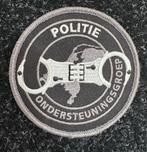 Politie OG ondersteuningsgroep patch, Verzamelen, Militaria | Algemeen, Ophalen of Verzenden, Nederland, Embleem of Badge