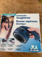 Elektrische vachtverzorger. Borstel voor hond., Ophalen of Verzenden, Zo goed als nieuw