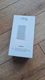 Ring Chime deurbelgong wit, Huis en Inrichting, Deurbellen, Ophalen of Verzenden, Zo goed als nieuw, Bedraad