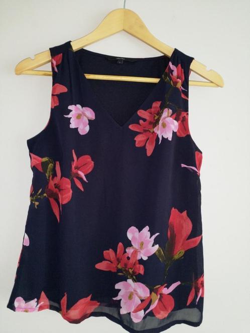 Vero Moda top (maat S), Kleding | Dames, Tops, Zo goed als nieuw, Maat 36 (S), Blauw, Zonder mouw, Ophalen of Verzenden