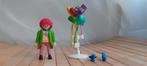 Playmobil 5546 - Clown met Ballonnen, Ophalen, Zo goed als nieuw, Complete set
