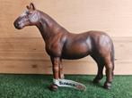 Schleich 13227 Hannoveraan merrie met vaantje uit 1995, Ophalen of Verzenden, Zo goed als nieuw, Paard, Beeldje of Figuurtje