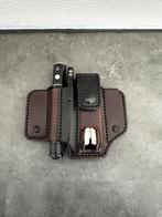 Tale of Knifes EDC leren riemholster, Caravans en Kamperen, Kampeergereedschap, Verzenden, Zo goed als nieuw