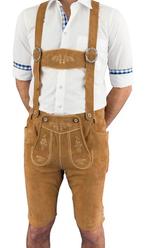 Trachten Lederbroek van Lecra - Maat : 56 Nieuw!, Verzenden, Lekra, Kleding, Maat 56/58 (XL)