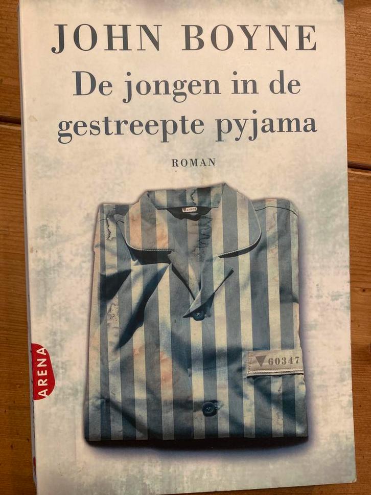 John Boyne - De jongen in de gestreepte pyjama, Boeken, Literatuur, Gelezen, Ophalen of Verzenden