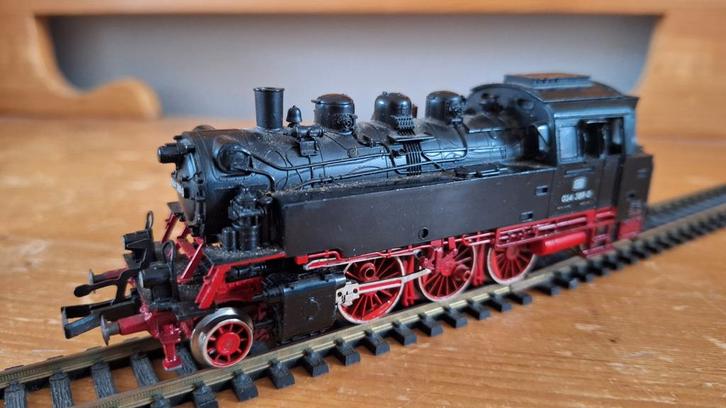 Fleismann  Locomotief HO 4064, Hobby en Vrije tijd, Modeltreinen | H0, Gebruikt, Locomotief, Gelijkstroom, Fleischmann, Analoog