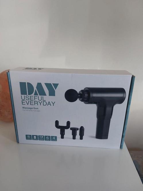 Massagepistool van DAY, Sport en Fitness, Massageproducten, Nieuw, Apparaat, Ophalen of Verzenden