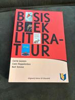 Basisboek Literatuur - Corrie Joosten, Ophalen of Verzenden, Zo goed als nieuw, MBO