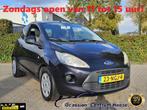 Ford Ka 1.2 Cool&Sound, Airco! 70dkm! Apk 8-2026! Zondag OPE, Voorwielaandrijving, Stof, Gebruikt, 1242 cc