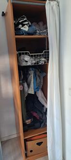 Smalle kledingkast, Huis en Inrichting, Kasten | Kledingkasten, Ophalen, Gebruikt
