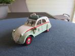 Norev Citroen 2CV AZL Eend TAXI, Ophalen of Verzenden, Zo goed als nieuw, Auto, Norev