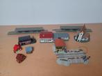 Setje model huizen HO, Gebruikt, Gelijkstroom of Wisselstroom, Brug, Tunnel of Gebouw, Ophalen