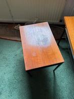 Bijzettafel, mid century, pastoe, v teeffelen, Huis en Inrichting, Tafels | Bijzettafels, 45 tot 60 cm, Minder dan 55 cm, Rond