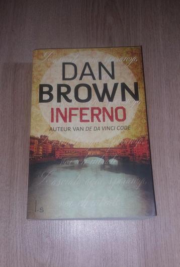 Dan Brown - Inferno beschikbaar voor biedingen