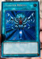 Yu-Gi-Oh! Monster Reborn RA03 1st Ed M/NM !, Verzenden, Zo goed als nieuw, Losse kaart, Foil
