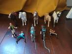 Schleich paardjes en toebehoren, Verzamelen, Dierenverzamelingen, Ophalen of Verzenden, Zo goed als nieuw, Paard, Beeldje of Figuurtje